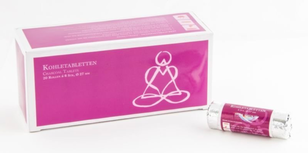 RÄUCHERKOHLE - Kohletabletten 2.7 cm 1 Rolle