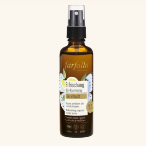 ERFISCHENDER BIO-RAUMSPRAY -  sei erfrischt, Zitrone